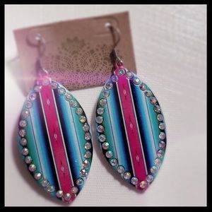 Serape Earrings